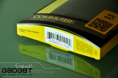 เคส Otterbox HTC ONE X Commuter Series เคสมือถือ 2 ชั้น ทนถึก เคสกันกระแทก Otterbox ของแท้ 100% นำเข้าจาก USA By Gadget Friends